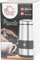 Strend Pro Mlynček na kávu MagicHome Bracosta, 200 W, 230 V