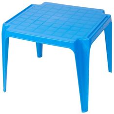 Strend Pro Stôl TAVOLO BABY Blue, modrý, detský 55x50x44 cm