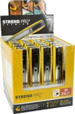 STREND PRO PREMIUM Nôž Strend Pro Premium, 18 mm, odlamovací, kovový, .