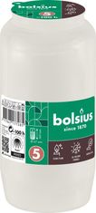 Bolsius Náplň Bolsius, 100 h, 317g, 67x140 mm, do kahanca, biela, olej
