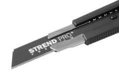 STREND PRO PREMIUM Nôž Strend Pro Premium FD7815, BlackMatt, SoftTouch, 18 mm, odlamovací
