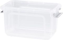 Kis Box s vekom KIS W XS, 5 lit., priesvitný, 18x28x17 cm, úložný