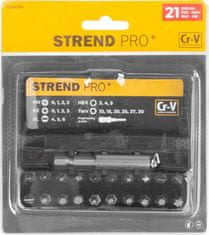 Strend Pro Sada bitov Strend Pro EVE-12054 • 21 dielna, L-25 mm + držiak bitov