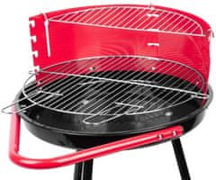 STREND PRO GRILL Gril Strend Pro Andalusia, BBQ na drevené uhlie, 490x610x760 mm