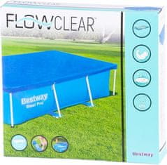 Bestway Plachta Bestway FlowClear, 58105, bazénová, 264x174 cm