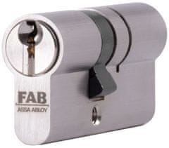Strend Pro Vložka cylindrická FAB 1.00*/DNm 30+40, 3 kľúče, stavebná