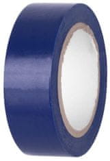 Strend Pro Páska E180BLU, modrá, izolačná, lepiaca, 19 mm, L-10 m, PVC
