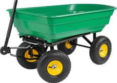 Strend Pro Vozík Greenlawn Transporter, záhradný, nos. 250 kg, 75 lit., 930x505x510/895 mm, výklopný