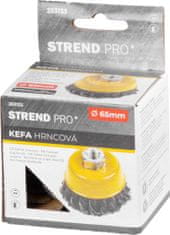 Strend Pro Kefa Strend Pro TCB-500 65 mm, hrncová, vrkočová, M14x2, drôt 0,35 mm