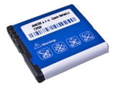 Avacom Batérie do mobilu Nokia E51, N81, N81 8GB, N82, Li-Ion 3,6V 1100mAh (náhrada BP-6MT)