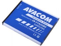 Avacom Batérie do mobilu Samsung i9100 Li-Ion 3,7V 1650mAh (náhrada EB-F1A2GBU)