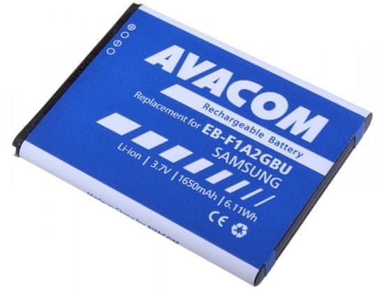 Avacom Batérie do mobilu Samsung i9100 Li-Ion 3,7V 1650mAh (náhrada EB-F1A2GBU)