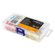 NEO Tools NEO 11-969 zmršťovacie bužírky - 100 ks | 0,25 - 6,0 mm