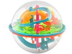 ISO Inteligentná guľa - 3D bludisko 18cm