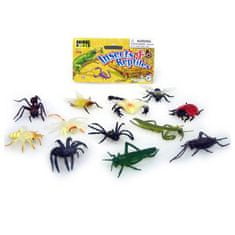 Creative Toys Hmyz zvieratká - 12 ks v balení 