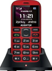 Aligator A720 4G sanior, Black/Red