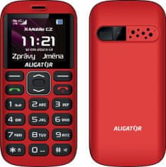 Aligator A720 4G sanior, Black/Red