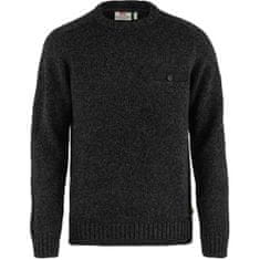 Fjällräven Lada Round-neck Sweater M, čierna, l