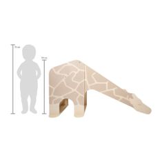 Small foot Skluzavka žirafa do vnitřních prostorů „Wildlife“