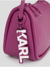 Karl Lagerfeld Ružová dámska kabelka KARL LAGERFELD UNI
