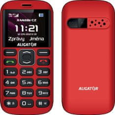 Aligator A720 4G Sen.červeno-čern+st.nab.
