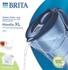 BRITA Marella XL 3,5 l modrá 2024
