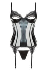 Beautynight Dámsky erotický korzet Marilyn corset, čierna, L/XL