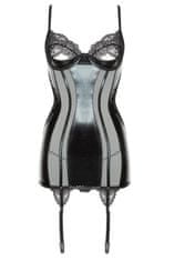 Beautynight Dámska erotická košieľka Marilyn chemise, čierna, S/M