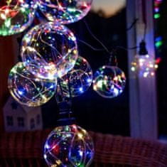 Kaemingk Vianočný stromček svetlá girlanda viacfarebné 4,5 m