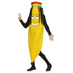 Widmann Rastafariánsky banánový kostým