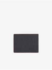Tommy Hilfiger Čierna pánska kožená peňaženka Tommy Hilfiger UNI