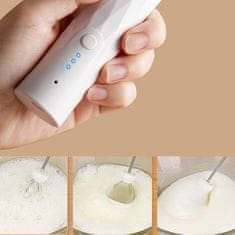 VivoVita Milk Frother 2-v-1 – bezdrôtový napeňovač mlieka