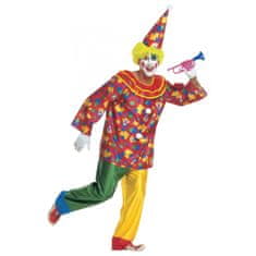 Widmann Pánsky karnevalový kostým klauna, XL