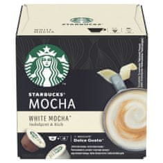 Starbucks by Nescafé Dolce Gusto White Mocha kávové kapsule, 12 kapsúl