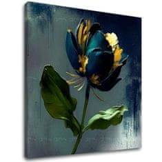 ARTMIE Moderné obrazy na plátne - Garden's Vibrant Heartbeat | 60x60 cm