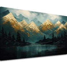 ARTMIE Moderný nástenný obraz Hory zapadajúceho slnka - PREMIUM ART Moderný nástenný obraz Hory zapadajúceho slnka - PREMIUM ART | 40x60 cm