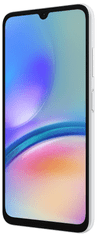 SAMSUNG Galaxy A05s LTE, 4 GB/128 GB, Strieborná