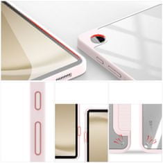 Dux Ducis Toby puzdro na Samsung Galaxy Tab A9 8.7'', ružové