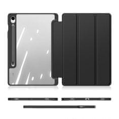 Dux Ducis Toby puzdro na Samsung Galaxy Tab S9 FE, čierne