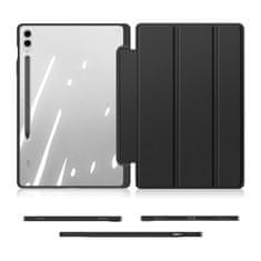 Dux Ducis Toby puzdro na Samsung Galaxy Tab S9 FE Plus 12.4'', čierne