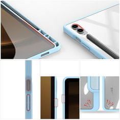 Dux Ducis Toby puzdro na Samsung Galaxy Tab S9 FE Plus 12.4'', modré