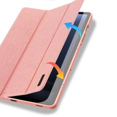 Dux Ducis Domo puzdro na Samsung Galaxy Tab S9 FE Plus, ružové