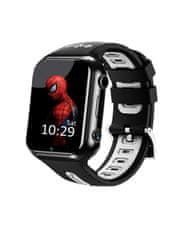 Klarion Detské čierno-šedé 4G smart hodinky E10-2024 80GB s GPS a bezkonkurenčnou výdržou batérie