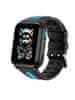 Detské čierno-modré 4G smart hodinky H1-2024 80GB s GPS a bezkonkurenčnou výdržou batérie