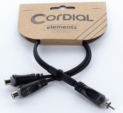 Cordial EY 0,3 CEE Y stereo kabel