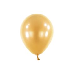 Amscan Balóny perleťové zlaté 13cm 100ks