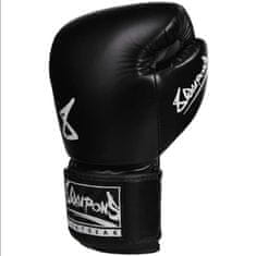 Fairtex 8 WEAPONS Boxerské rukavice Pure - čierna/biela