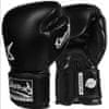8 WEAPONS Boxerské rukavice Pure - čierna/biela