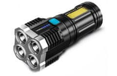CoolCeny Multifunkčné svietidlo so zabudovanou dobíjacou batériou - TL-S03