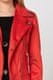 Desigual  Dámska bunda DELAWARE červená Červená 44 Prechodná bunda